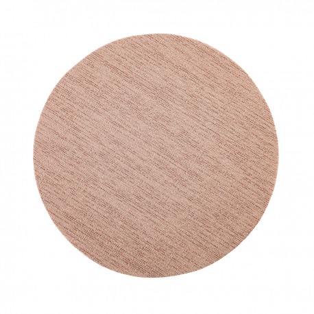 Placemet rond Bruin/gestreept 38 cm (24 stuks)