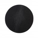 Placemat rond Zwart 38 cm (per 24 stuks)