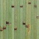 Placemat rechthoekig Bamboo Groen 45 x 33 cm (12 stuks)