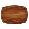 Houten bord 25,5 x 36 x 2 cm (per 1 stuks)