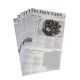 Vetvrij papier 'Daily Catch' 25,5 x 40,5 cm 500st (1 stuks)