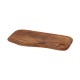 Houten plank met uitsparing 35 x 18 cm (1 stuks)