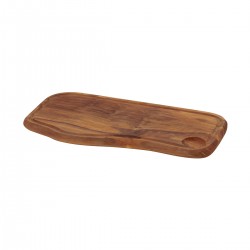 Houten plank met uitsparing 35 x 18 cm (1 stuks)