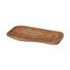 Houten plank met uitsparing 40 x 22 cm (1 stuks)