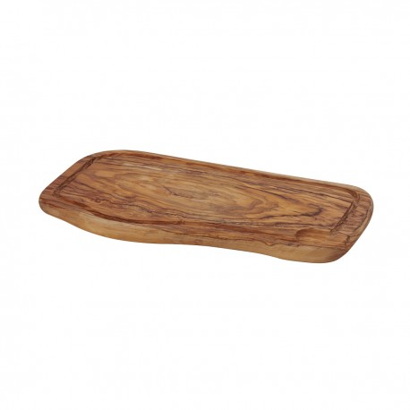 Houten plank met uitsparing 40 x 22 cm (1 stuks)