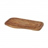 Houten plank met uitsparing 40 x 22 cm (1 stuks)