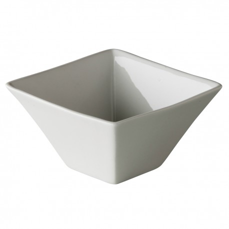 Vierkante kom 12 cm (6 stuks)