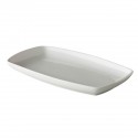Simply rechth. bord met opstaande rand 32 x 19 cm (per 4 stuks)