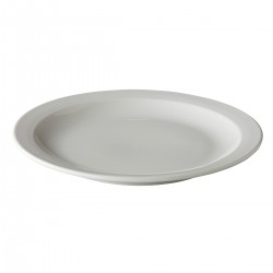 Bord met smalle rand 28 cm (4 stuks)