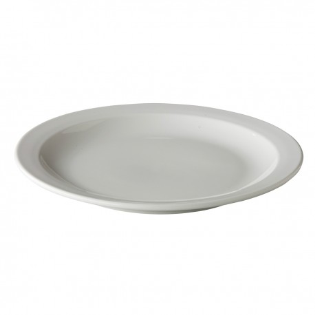 Bord met smalle rand 28 cm (4 stuks)