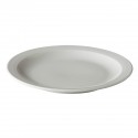 Simply bord met smalle rand 28 cm (per 4 stuks)