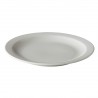 Simply bord met smalle rand 28 cm (per 4 stuks)