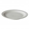 Simply bord met smalle rand 14 cm (per 6 stuks)
