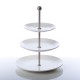 Etagère 3 borden coupe 26 / 21,6 / 16,5 cm (per 1 stuks)