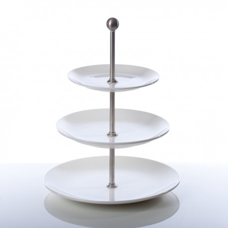 Etagère 3 borden coupe 26 / 21,6 / 16,5 cm (1 stuks)