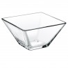 Glazen kom vierkant 8 cm (per 24 stuk)