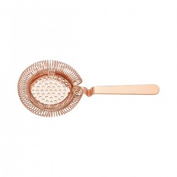 Cocktail strainer koper 21 cm (1 stuks)