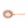 Cocktail strainer koper 21 cm (1 stuks)