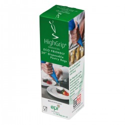 Wegwerpspuitzak bio afbreekbraar 50,8 cm 100/rol (1 stuks)