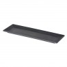 Rechthoekig bord smal Asia 31 cm (per 6 stuks)