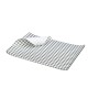 Vetvrij papier zwart geblokt 25 x 20 cm 1000st (per 1 stuks)