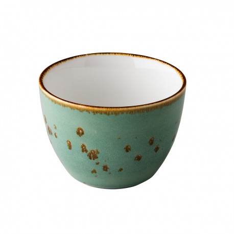 Ronde kom stapelbaar reactive blue 9 cm (6 stuks)