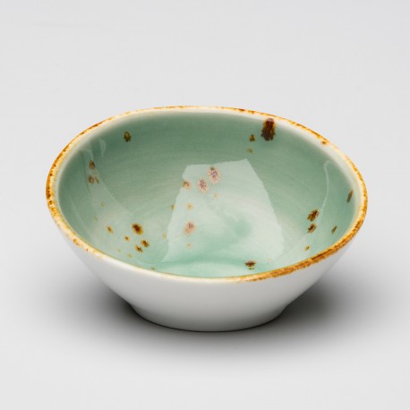 Schuine dipper reactive blue 10 cm (12 stuks)