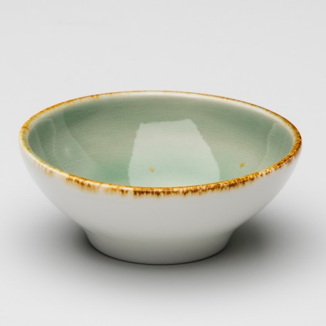 Ronde dipper reactive blue 10 cm (12 stuks)