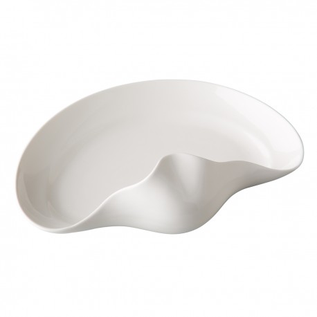 Schaal St. Jacobsschelp 30 x 22 cm (2 stuks)