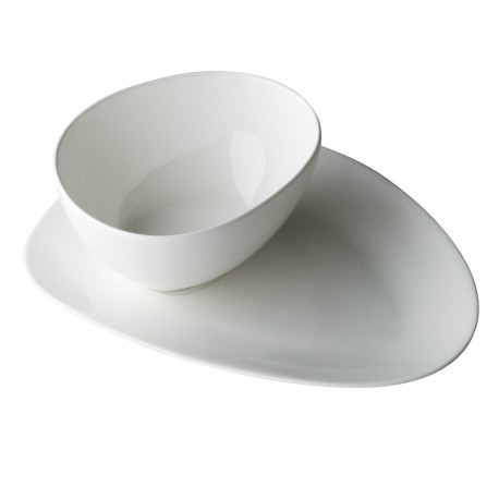 Cloud (soep)schotel 23 cm (24 stuks)