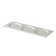 QFC presentatiebord met 3 spiegels 38,5 x 14 cm (per 3 stuks)