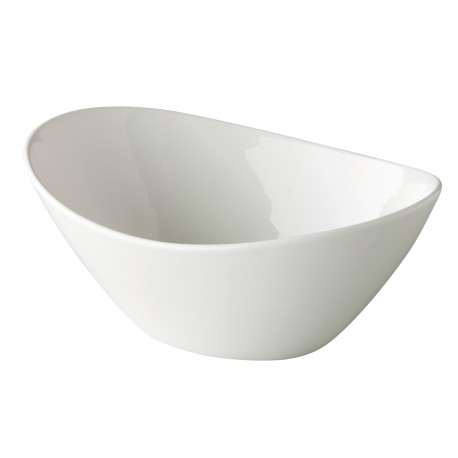 Ovale kom 20,3 x 15 cm (12 stuks)