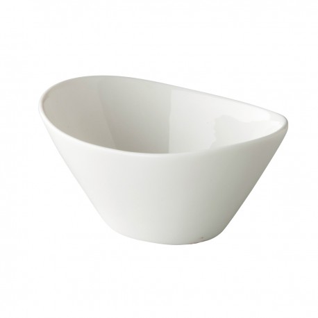 Ovale kom 10 x 7 cm (24 stuks)