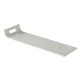 Rechth. bord met handvat/uitsparing 38 x 12,5 cm (12 stuks)