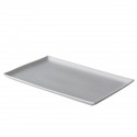 QFC rechthoekig bord New York 31 x 20 cm (per 3 stuks)