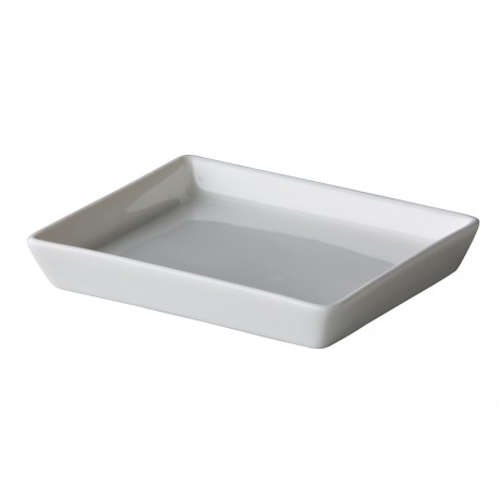 Rechthoekig bord New York 10,8 x 9 cm (24 stuks)