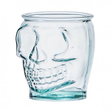 Happy Skull cocktailglas 400 ml (6 stuks)