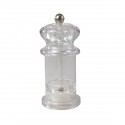 Acryl zout/pepermolen universeel 13 cm (per 1 stuks)