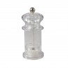 Acryl zout/pepermolen universeel 13 cm (per 1 stuks)