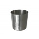 RVS friet/presentatiebakje glad 8,5 cm (24 stuks)