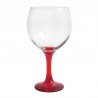 Gin & Tonic glas rood 645 ml (per 6 stuk)