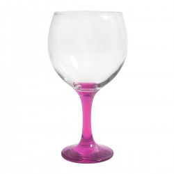 Gin & Tonic glas roze 645 ml (24 stuks)