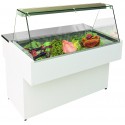Combisteel Koelvitrine Recht 1500