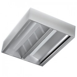 Combisteel Inductiekap Eilandmodel 3500