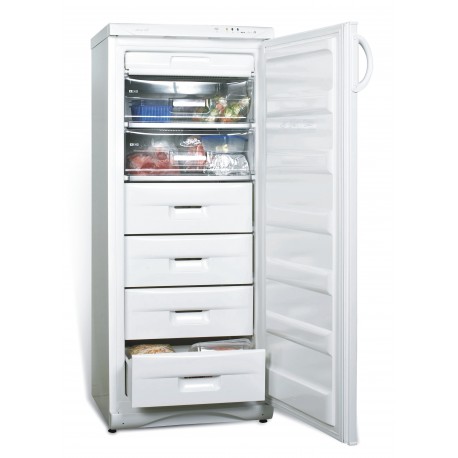 Combisteel Vrieskast Rvs Buitenkant