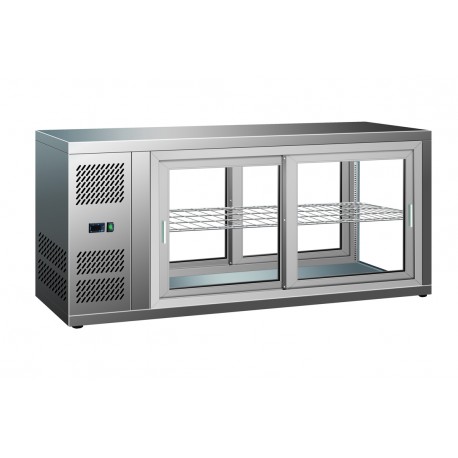 Combisteel Gebaksvitrine