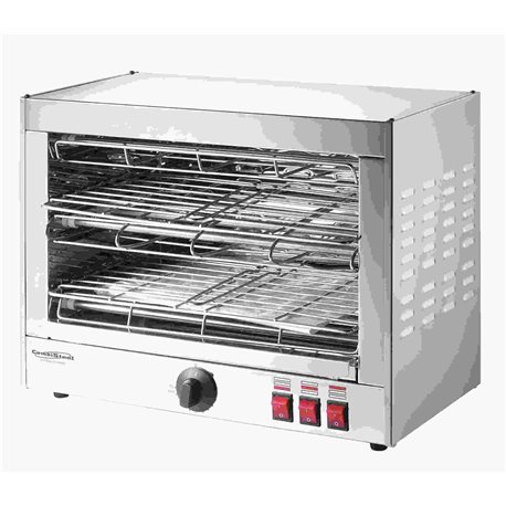 Combisteel Salamander Toaster 2 Niveaus