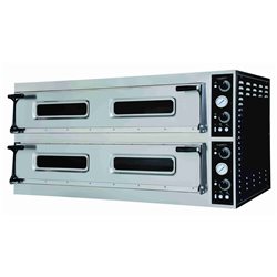 Combisteel Pizzaoven Bakplaat Dubbel 2 X 6 Groot