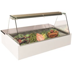 Combisteel Koelvitrine Tafelmodel Recht 1000