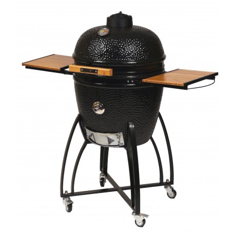 Een evenement boeket as Saffire keramische BBQ, Grill en Smoker Medium 38cm (15") (SAF15SETBR)  kopen? - SAPO Horeca Products